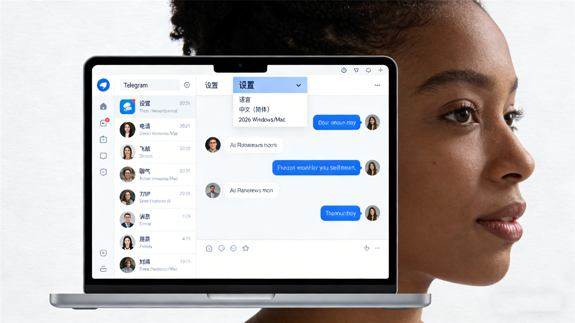 Telegram中文界面设置教程 2026 零基础全设备通用插图2