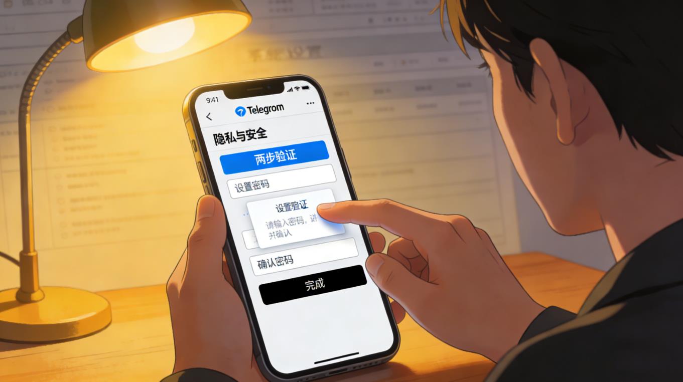 2026 Telegram 隐私防护全方案｜防封号、防泄露、防骚扰终极指南插图2