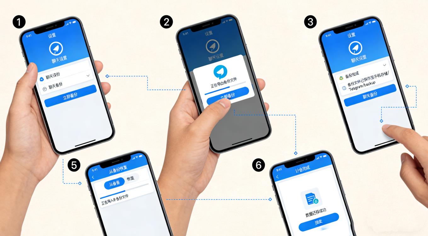 2026 Telegram 多设备数据同步全攻略 聊天记录文件跨设备迁移无压力插图1