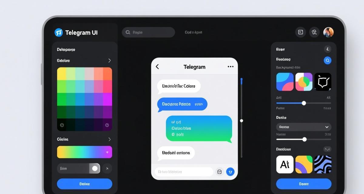 2026 Telegram主题壁纸个性化设置完全指南：打造专属聊天界面插图1