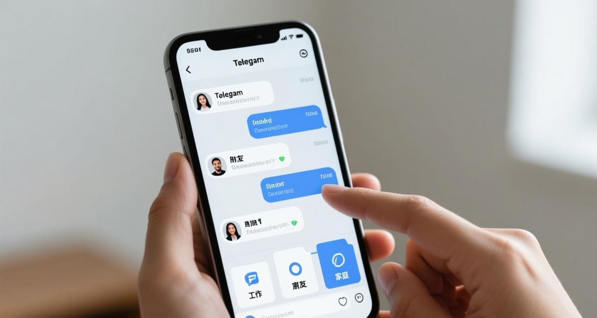 2026 Telegram聊天文件夹管理完全教程：告别消息混乱的高效整理术插图