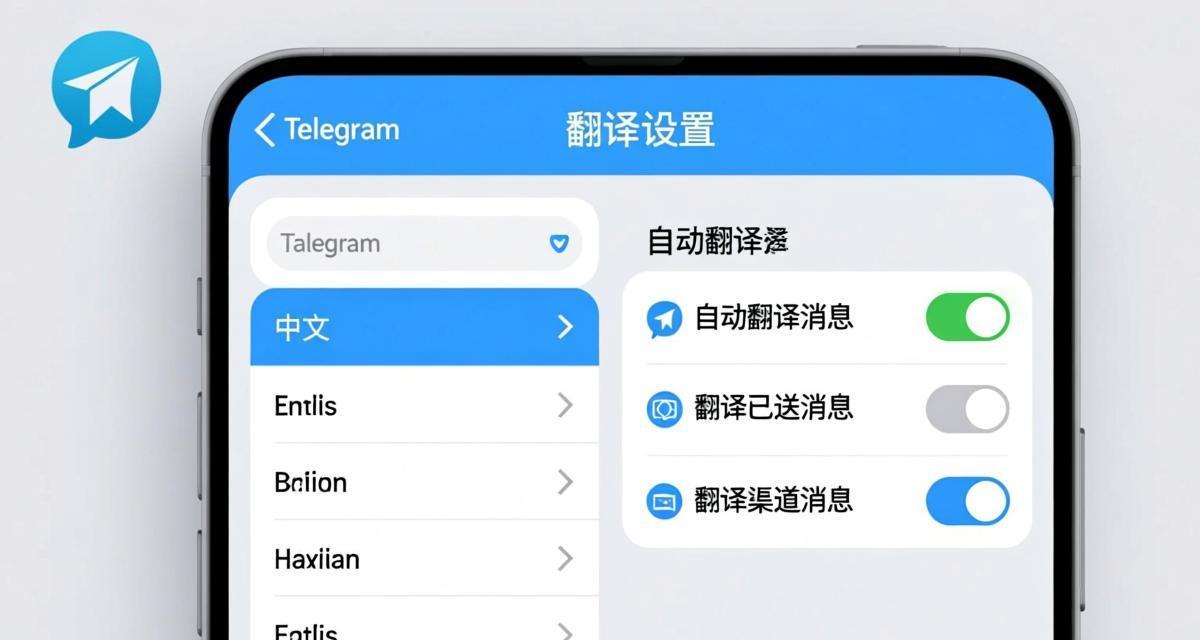 2026 Telegram实时翻译与语音转文字功能完全指南：打破语言障碍插图1