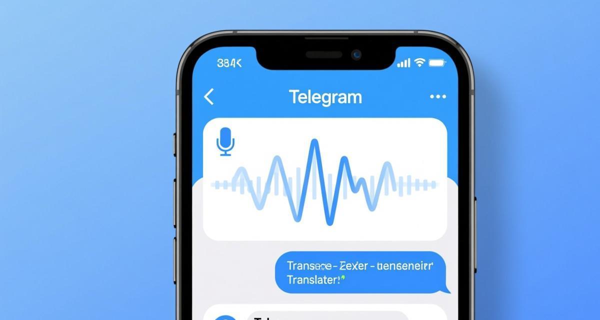 2026 Telegram实时翻译与语音转文字功能完全指南：打破语言障碍插图3