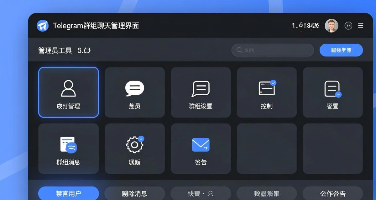 2026 Telegram 群组管理完全指南：从创建到高效运营（附防封技巧）插图