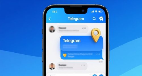 Telegram pin message feature banner
