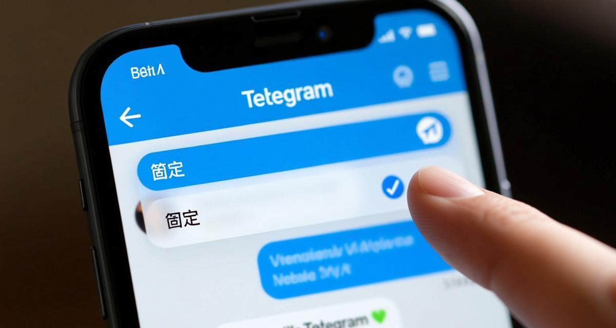 Telegram消息置顶功能使用完全教程 2026插图