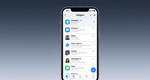 Telegram收藏书签信息管理