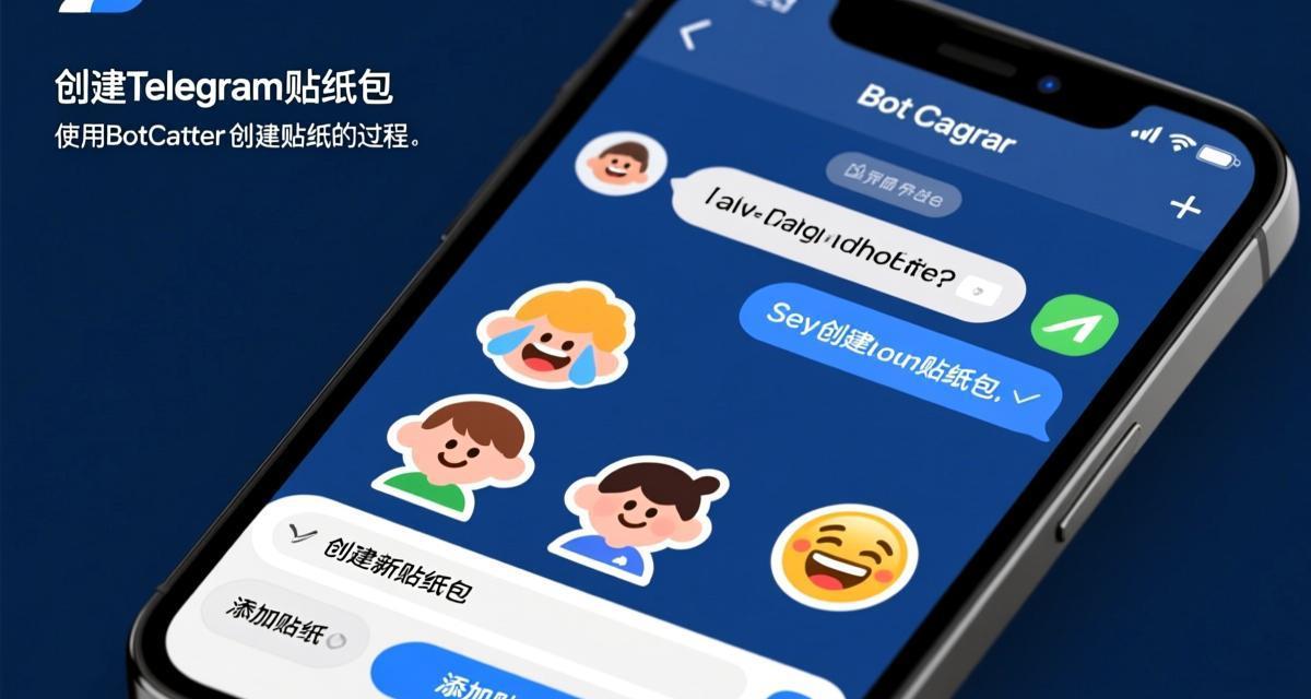 2026 Telegram 表情包贴纸进阶教程：创建个性表情传播你的风格插图1