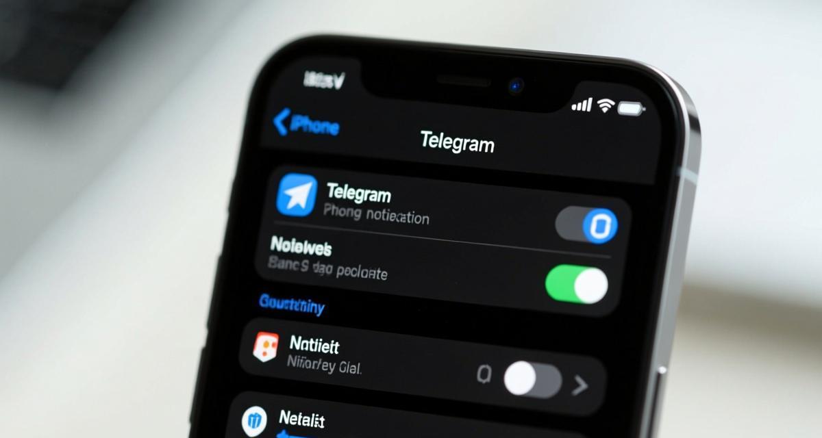 Telegram通知过滤与免打扰设置完整教程2026插图3
