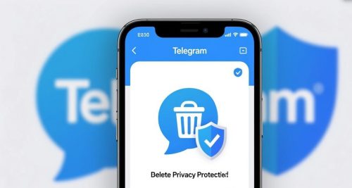 Telegram删除消息教程2026