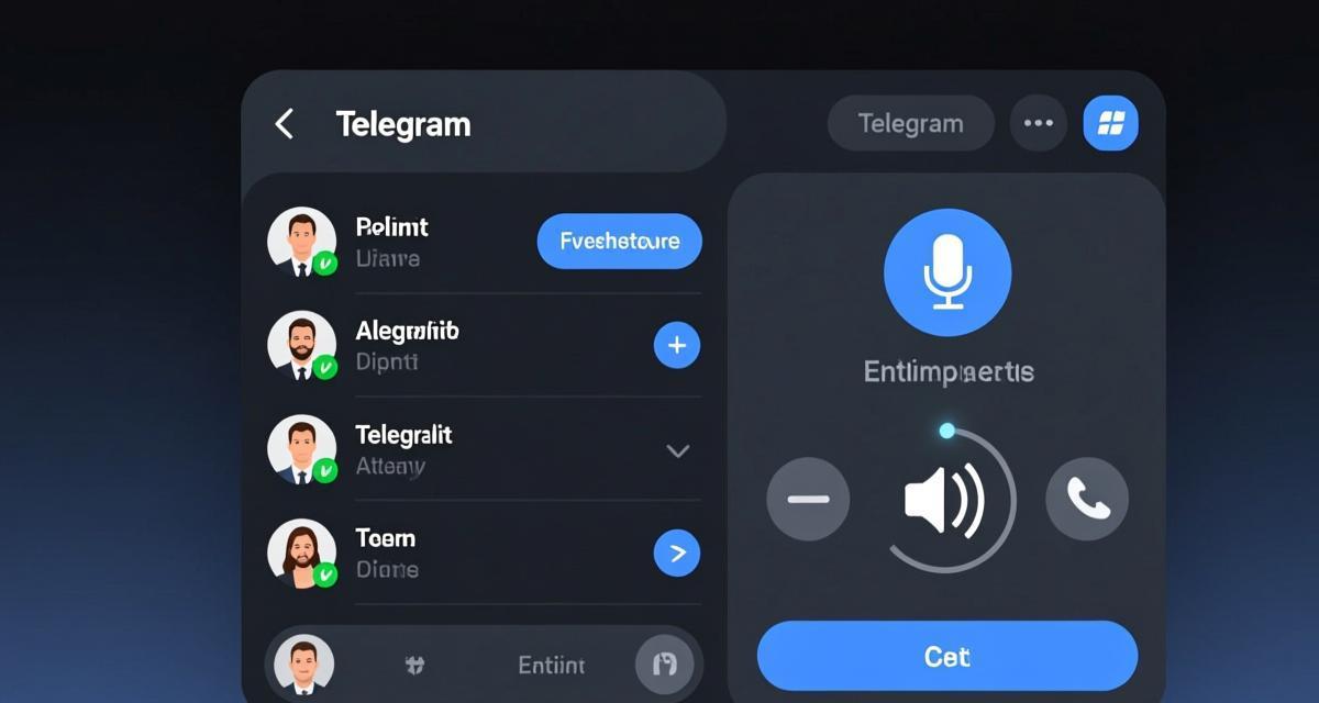 2026 Telegram 视频通话与语音消息完全指南：单聊群聊全场景覆盖插图2