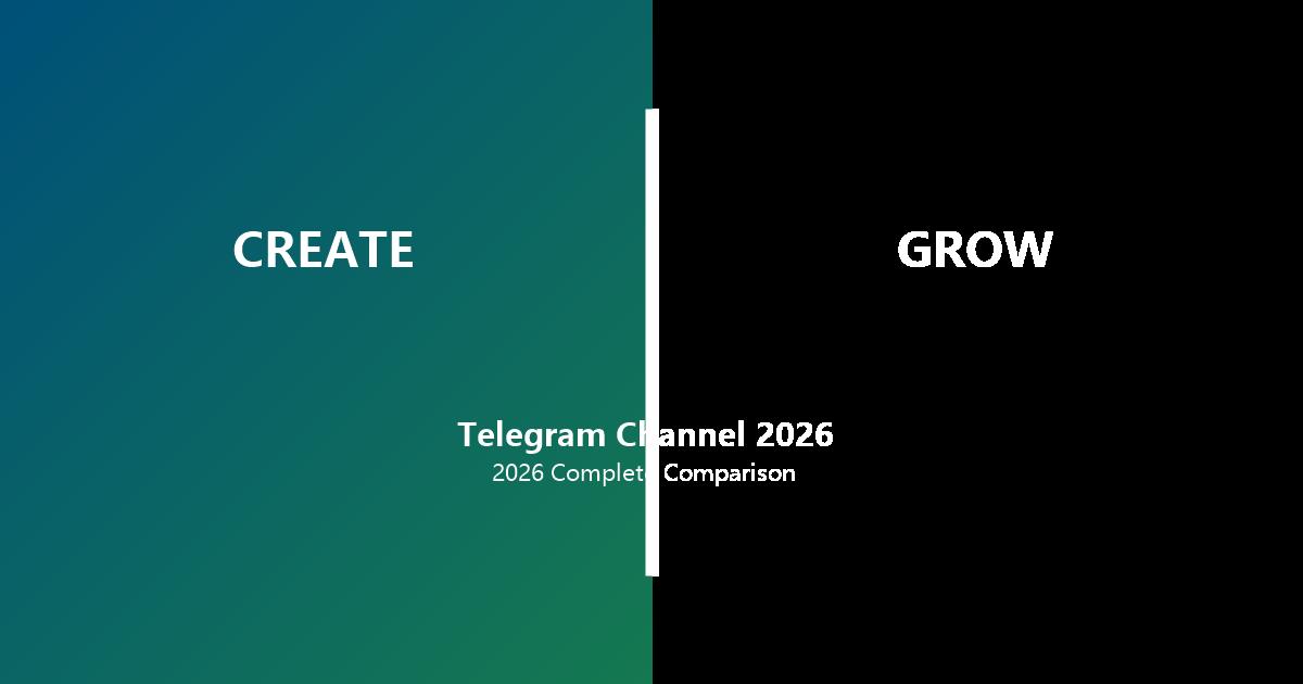 How to Create a Telegram Channel in 2026: Complete Beginner Tutorial缩略图 How to Create a Telegram Channel in 2026: Complete Beginner Tutorial cover