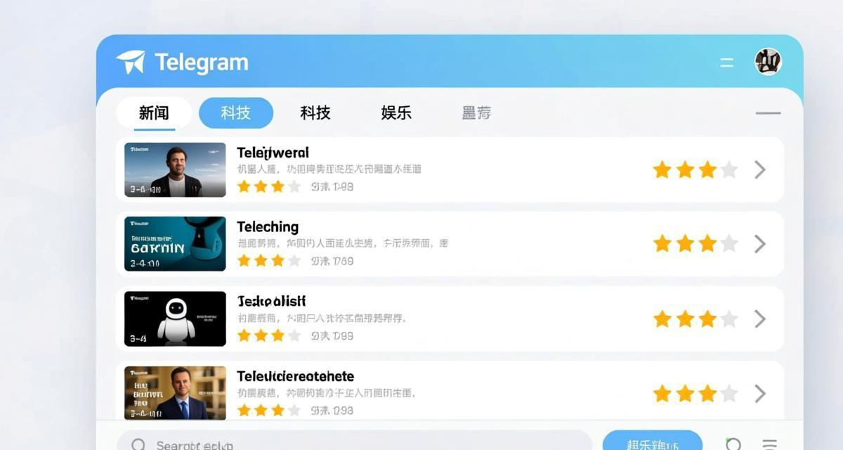 Telegram频道推荐机器人与内容发现工具完全指南2026插图